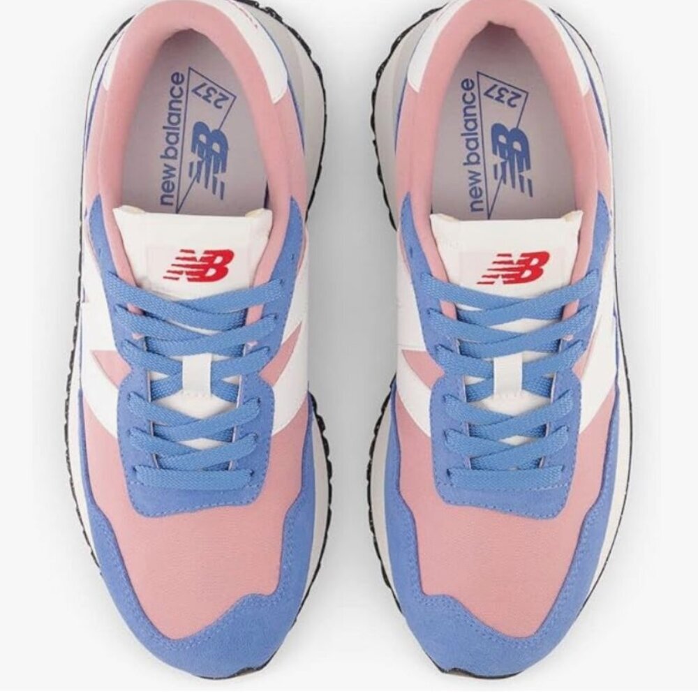 New Balance Pink and Blue Women's Sneakers